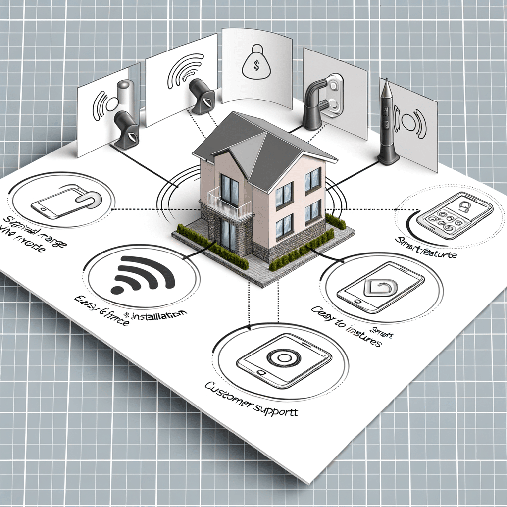 Comment choisir une alarme anti-intrusion efficace pour sécuriser votre appartement?