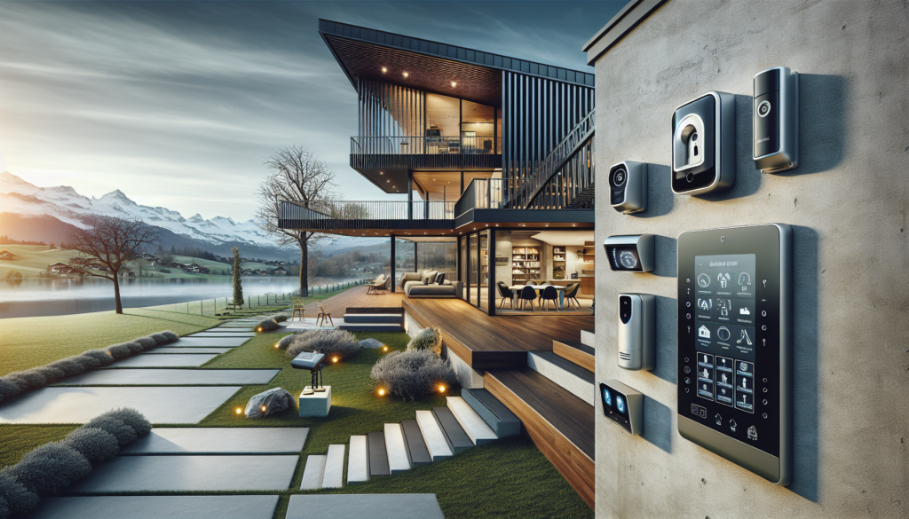 An advanced home security system installed in a modern residence in Lausanne West, Switzerland, might incorporate several high-end features to ensure safety and security. Here is a hypothetical overview of what such a system could include: ### Integrated Security Management System 1. **Smart Control Panel:** A central hub with a user-friendly interface for managing all security features, including remote access through mobile devices. 2. **Multi-factor Authentication:** To arm or disarm the system, residents must use multiple authentication methods, such as codes, biometrics, or smart keys. ### Intrusion Detection and Prevention 1. **Perimeter Security:** Outdoor sensors on fences and barriers that alert homeowners to any breaches or attempted climbing. 2. **Window and Door Sensors:** Magnetic or vibration sensors to detect unauthorized entries. 3. **Motion Detectors:** Equipped with smart technology to differentiate between residents, pets, and potential intruders. 4. **Glass Break Sensors:** Audio sensors to detect the frequency of breaking glass. 5. **Pressure Mats:** Placed under rugs to signal when someone steps on them. ### Surveillance 1. **CCTV Cameras:** High-resolution, night-vision capable cameras with 360-degree coverage and motion tracking. 2. **Thermal Imaging Cameras:** For detecting human presence in low-visibility conditions. 3. **Hidden Cameras:** Discreet surveillance in sensitive areas. 4. **Video Doorbell:** With two-way communication and recording features. 5. **Drone Surveillance:** On-demand drones for aerial monitoring of the property. ### Access Control 1. **Biometric Locks:** Fingerprint, facial recognition, or retina scanning to control access to the premises. 2. **Smart Locks:** Programmable with temporary codes for guests or service personnel. 3. **Gate Control:** Automated gate systems with number-plate recognition. ### Environmental Monitoring 1. **Smoke and Fire Detectors:** Connected to the central system for immediate response and notifications. 2. **Carbon Monoxide Detectors:** For early detection of hazardous gas buildup. 3. **Water Sensors:** To detect leaks or flooding and prevent water damage. 4. **Radon Detectors:** To monitor for the presence of this hazardous gas. ### Automation and Smart Home Integration 1. **Smart Lighting:** To simulate occupancy or light up pathways during an alarm. 2. **Smart Thermostats:** For controlling home climate and detecting unusual temperature changes. 3. **Home Automation Systems:** Integration with home appliances, entertainment systems, and personal assistants. ### Emergency Response 1. **Panic Buttons:** Strategically placed for instant alarm triggering. 2. **Two-way Communication:** Direct line with security personnel or emergency services. 3. **Automatic Notifications:** Instant alerts to homeowners’ mobile devices and security services. ### Connectivity and Power 1. **Wireless Systems:** Ensuring that security features remain active even if cables are cut. 2. **Cellular Backup:** For communication to the monitoring center in case of internet failure. 3. **Battery Backup:** To keep the system running during power outages. ### Monitoring Service 1. **24/7 Monitoring:** Professional monitoring services that respond to alarms and notify authorities. 2. **Regular System Checks:** To ensure that all components of the security system are functioning correctly. ### Additional Features 1. **Geofencing:** Alerts when family members arrive or leave using location services on their phones. 2. **Artificial Intelligence:** For predictive analysis and threat assessment, reducing false alarms. This would be a comprehensive, interconnected security approach, offering both high-level protection and convenience for the residents. However, it's essential to consult with security professionals to design and install a system that meets specific needs and adheres to privacy regulations, especially in a country like Switzerland known for its strong stance on individual privacy rights.