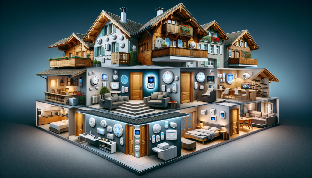 As of my last update in early 2023, there are many types of modern alarm systems that can be installed in a home setting like Gros-de-Vaud, a region in the canton of Vaud in Switzerland. The technology and features offered by these systems have evolved significantly in recent years, leading to a wide range of products that cater to different needs and preferences. When comparing these systems, here are several key factors and features to consider: **1. Connectivity:** - **Wired Systems**: Traditional alarm systems that are hardwired into the home’s electrical system. They are generally reliable but can be more difficult and expensive to install. - **Wireless Systems**: These systems are easier to install and can usually be controlled remotely. They typically communicate with sensors and cameras using Wi-Fi or cellular connections. **2. Integration:** - Many modern systems are part of broader smart home ecosystems, capable of integrating with devices like smart locks, lights, thermostats, and voice assistants like Amazon Alexa or Google Assistant. **3. Monitoring:** - **Self-Monitoring**: Some systems send alerts directly to the homeowner's smartphone or tablet, allowing them to monitor their home security themselves. - **Professional Monitoring**: A third-party service monitors the home 24/7 and can contact emergency services if needed. This often requires a monthly subscription fee. **4. Sensors and Detectors:** - Modern systems include a variety of sensors, such as door/window sensors, motion detectors, glass break sensors, smoke alarms, carbon monoxide detectors, and water leak detectors. **5. Cameras:** - Indoor and outdoor security cameras have become a staple of modern security systems. These can offer features such as night vision, motion detection, live streaming, and recording capabilities. **6. User Interface:** - Central control panels and mobile apps are standard, with many systems offering easy-to-use interfaces for managing settings, viewing camera feeds, and receiving alerts. **7. Smart Alerts:** - Advanced systems can differentiate between potential threats and false alarms, such as recognizing the movement of a pet versus an intruder. **8. Emergency Connectivity:** - Systems can be equipped with backups in case of power outages or network issues, such as battery backups and cellular connections. **9. Installation:** - DIY Installation: Some systems are designed for easy self-installation, which can save on costs. - Professional Installation: More complex systems might require professional installation to ensure everything is set up correctly. **10. Cost:** - The price range can vary significantly, from affordable DIY systems to high-end professionally installed and monitored solutions. Popular security system brands that may offer solutions meeting these features include Simplink, Swann, ADT, Ring, Nest (Google), Arlo, SimpliSafe, and Honeywell. A Gros-de-Vaud homeowner will want to consider not just features but also the reputation of the manufacturer, the reliability of the system in the local context (like availability of professional monitoring services in Switzerland), customer service, and long-term costs. For the most current comparison, it would be advisable to consult with local security professionals in the Gros-de-Vaud area, as they may offer products and services tailored to the specifics of the Swiss market and the legal requirements for alarm systems in that region.