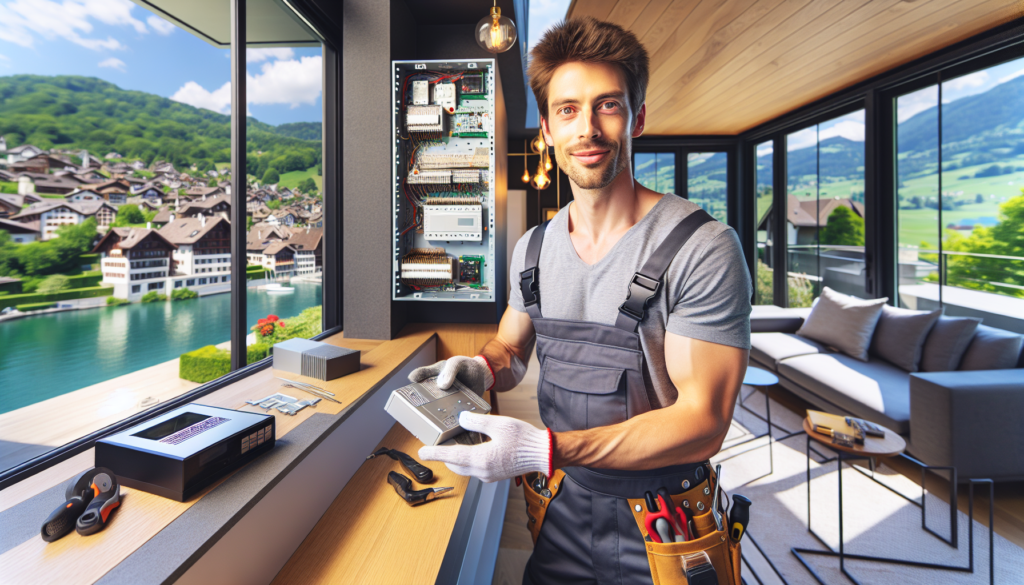 If you're looking for a person to install a modern alarm system in your home in Nyon, Switzerland, here are some steps you can follow: 1. **Research Local Companies**: Start by looking online for local home security companies in Nyon. You can search for terms like "home security systems Nyon", "alarm system installation Nyon”, or "home alarm services in Nyon Switzerland”. 2. **Check Reviews and Ratings**: Once you have a list of potential companies, check their reviews and ratings on platforms such as Google, Trustpilot, or local Swiss websites that provide business reviews. Look for feedback on the quality of installation, customer service, and after-sales support. 3. **Get Multiple Quotes**: Contact several companies to get quotes for the installation of a modern home alarm system. Make sure you clearly specify what your security needs are and what you expect from the system (e.g., remote access, video surveillance, integration with smart home devices). 4. **Ask About Their Products and Services**: Inquire about the types of alarm systems they offer. Modern alarm systems could include features such as motion detectors, window and door sensors, camera surveillance, smart home integration, remote monitoring, and emergency services notification. 5. **Verify Credentials**: Check if the company and its technicians are properly licensed and insured to work in Nyon. It's important to ensure they have the required certifications and experience to handle security system installations. 6. **Inquire About Warranties and Service Contracts**: Before making a decision, ask about the warranties offered on the equipment and installation, as well as ongoing service contracts for maintenance and monitoring services. 7. **Scheduling the Installation**: Once you have chosen a company based on their quote, reliability, and service offerings, schedule a time for the installation. Make sure they walk you through the process, how to operate the system, and any necessary maintenance or troubleshooting tips. 8. **Legal and Compliance Check**: Ensure that the company complies with any local regulations for alarm system installation and privacy laws, particularly concerning video surveillance if applicable. Remember that the right company should not only offer competitive pricing but also demonstrate expertise, reliability, and provide excellent customer service. It's also advantageous to choose a provider that offers good post-installation support in case you encounter any issues or require system upgrades in the future. For an extra layer of legitimacy, you can also check if the companies you are considering are members of any recognized Swiss security associations or organizations that uphold industry standards.