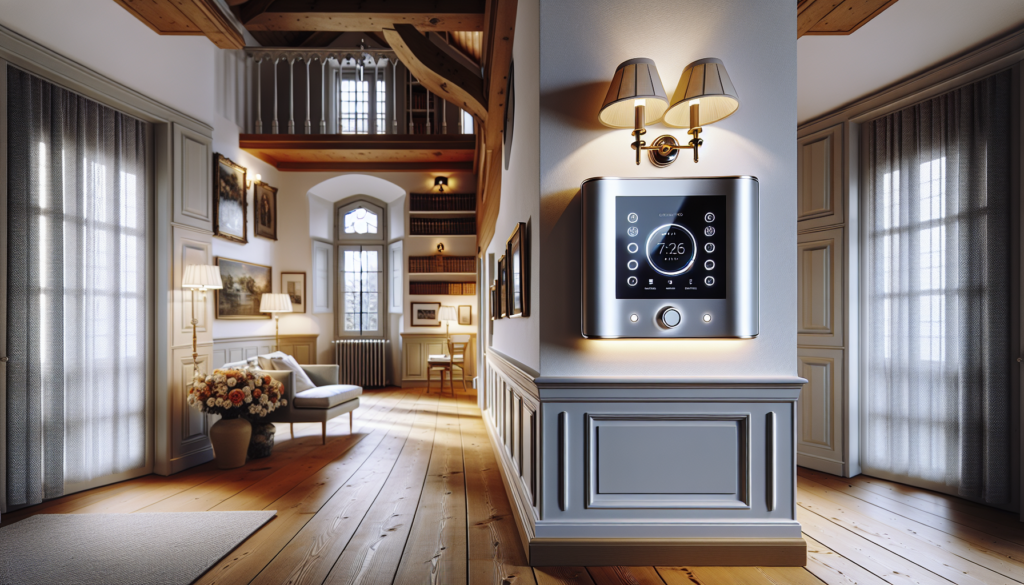 To install a smart home alarm system on a wall in a house in the Jura-Nord Vaudois district, which is in the canton of Vaud in Switzerland, you need to follow several steps and consider legal regulations. Here's a general guide for what you might want to do: 1. **Research and Choose a System**: Look for smart home alarm systems that are compatible with your home layout and your personal security needs. Consider features like motion detectors, door/window sensors, cameras, smart locks, and integration with other smart home devices. 2. **Legal Considerations**: Switzerland has privacy laws that must be respected, so if you plan on installing cameras, ensure they are not pointing at public spaces or neighbors' properties. It's also wise to check if there are local regulations in Jura-Nord Vaudois regarding alarm system installation and whether you need to inform your local community. 3. **Purchase Necessary Components**: Buy the central alarm unit, sensors, cameras, and any additional components needed for your system. Swiss-quality products might be preferred for compatibility and compliance with local standards. 4. **Plan the Layout**: Decide where to place sensors and cameras. Entry points like doors and windows should be covered by sensors. Cameras should cover high-traffic areas without intruding on anyone’s privacy. 5. **Installation**: You might need tools like drills, screwdrivers, wall anchors, etc. Follow the manufacturer's instructions for mounting the devices onto the wall. For wireless systems, you just need to fix the devices in place, but for wired systems, cable management will be necessary. 6. **Wireless Connectivity**: Ensure that your Wi-Fi network has a strong signal where the devices are installed. Consider buying a Wi-Fi extender if necessary. 7. **Power Sources**: Some devices might require access to power outlets, while others will run on batteries. Plan the placement accordingly. 8. **Configuration and Testing**: Configure the system according to the instructions, which will usually involve downloading a smartphone app and connecting to the devices. Test each component to ensure it's working correctly. 9. **Notification Setup**: Set up your preferences for notifications in the event of an alarm. This can be through a smartphone app, email, text message, or a call center if using a monitored system. 10. **Evaluate 24/7 Monitoring**: Determine if you want professional monitoring services, which often require a subscription. 11. **Instruction for Household**: Teach everyone in the household how to use the system correctly to prevent false alarms. 12. **Regular Maintenance**: Regularly check and maintain the system components such as battery replacements and software updates to ensure the system remains functional. If you're not comfortable installing the system yourself, consider hiring a professional installer who is knowledgeable with local regulations. For high-end systems or to ensure integration with existing smart home ecosystems, professional installation might be especially recommended. It's also worth noting that as a resident of Switzerland, you might need to inform your insurance provider of your security system as it can impact your home insurance policy. Please note that laws and regulations may change, and it's important to follow the most current information at the time of installation.