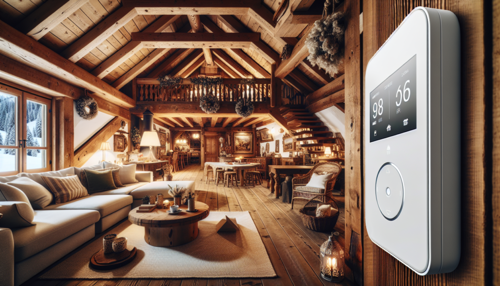 Installing a smart home alarm system in a cozy Swiss chalet is a great way to integrate modern security features while maintaining the charm and warmth of the chalet interior. To successfully implement this, consider the following steps, which blend technical functionality with aesthetic mindfulness: 1. **System Selection**: Choose a smart home alarm system that integrates seamlessly with other smart devices and has a user-friendly interface. Look for systems that offer remote access, real-time alerts, and compatibility with voice assistants like Amazon Alexa, Google Assistant, or Apple HomeKit. 2. **Wireless vs. Wired**: Opt for a wireless system if you want to avoid running cables through the chalet's wooden walls, which could disrupt the rustic interior. Wireless systems are easier to install and can often be expanded with additional sensors and cameras as needed. 3. **Aesthetic Integration**: - Choose sensors and devices that blend in with the chalet's interior. Look for minimal designs or those that can be concealed within décor or behind furniture. - If the chalet has wooden beams and a traditional design, try to find devices that match the wood's color or can be custom-painted. - For chalets with large fireplaces, avoid placing temperature-sensitive equipment nearby. 4. **Placement of Components**: - Install motion detectors in key areas where an intruder might pass through, such as entrances, hallways, and large open spaces. - Set up contact sensors on doors and windows, which can be painted or selected in colors to match the woodwork or trim. - Cameras should be placed strategically to monitor the exterior entrances and minimize indoor privacy concerns. 5. **Smart Locks**: Upgrade the entry points with smart locks that can be controlled remotely and grant temporary access to guests without the need for physical keys. 6. **Environment Monitoring**: Integrate environmental monitoring into your alarm system to detect not just intruders, but also potential hazards like smoke, fire, carbon monoxide, or water leaks that are especially critical in a wooden chalet. 7. **Professional Monitoring**: Consider pairing your system with a professional monitoring service that can alert emergency services in case of an incident, providing peace of mind whether you are at home or away. 8. **Network Security**: Ensure your chalet has a secure Wi-Fi network to connect all smart devices. Use strong, unique passwords and keep your software up to date to protect against cyber threats. 9. **Respect Chalet Design**: Minimize the visual impact of modern devices by routing cables through discreet channels and choosing low-profile designs. 10. **Installation**: While some systems are DIY-friendly, consider a professional installation if you're not confident in setting up the system yourself. This ensures optimal placement and integration without damage to the chalet's interior. 11. **Testing and Maintenance**: After installation, test the system thoroughly to ensure it is functioning as expected. Regular maintenance checks are crucial to keep everything running smoothly. Through careful selection and installation, you can enhance the security of your Swiss chalet with smart technology without compromising its cozy and traditional feel. Remember to check local privacy laws and chalet community rules before installing any external cameras or monitoring equipment.
