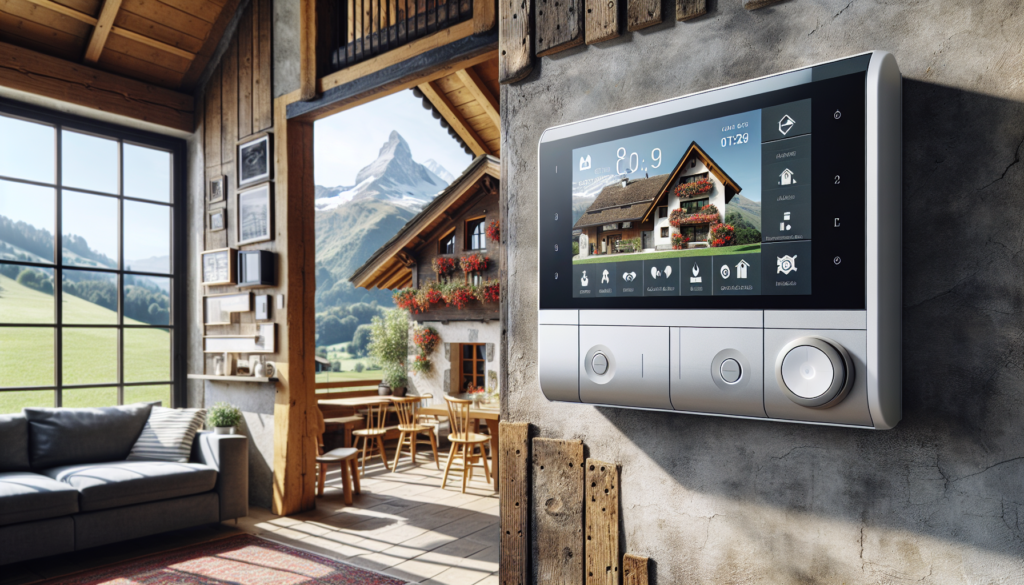 Installing a smart home alarm system on a wall in a residence located in Gros-de-Vaud, Switzerland, will involve several considerations, including system choice, installation, and local regulations. Here’s what you would typically need to do: 1. **Choose a Smart Home Alarm System:** Select a system that suits your security needs. Consider features such as door/window sensors, motion detectors, cameras, smart locks, and compatibility with other smart home devices. Brands like Nest, Ring, and SimpliSafe are popular options. 2. **Buy the System:** Purchase the system directly from the manufacturer, an online retailer, or a local electronics store. In Switzerland, be sure it supports the local languages (French, German, Italian, Romansh) if this is important to you, and ensure it operates within the European frequency standards for wireless devices. 3. **Plan the Installation:** Before drilling holes or mounting any components, plan the layout of the sensors and control panel. Consider the main entry points and areas where security is most needed. Keep the control panel accessible but not too conspicuous and plan wiring routes if necessary. 4. **Consider Connectivity:** Ensure that your home Wi-Fi network has a strong and reliable signal where you intend to place your smart home alarm components. If not, consider a Wi-Fi extender or a system that can use a cellular backup. 5. **Understand Local Regulations:** Depending on the region or community, there might be specific regulations regarding the installation of alarm systems. This could include rules about exterior sirens or the need to register your system with local authorities. Contact your local Gemeinde (municipality) office in Gros-de-Vaud to find out what regulations apply. 6. **Professional Installation or DIY:** Decide whether you'll install the system yourself or hire professionals. Some systems are designed to be DIY-friendly with adhesive mounts and wireless connectivity, whereas others might require more complex installation. 7. **Installation:** Follow the manufacturer’s instructions to install the components. This typically involves mounting control panels, sensors, and cameras on the wall with screws or adhesive strips, and connecting them to your home network. 8. **Configuration and Testing:** Once installed, configure the system through the smartphone app or control panel, setting up user accounts, permissions, and notification preferences. Test all sensors and alarms to ensure they are functioning correctly. 9. **Integration with Other Smart Home Devices:** If you have other smart home devices, integrate them with the alarm system if possible. For example, you might connect smart locks to the system or set up automation routines with smart lights. 10. **Ongoing Maintenance:** Keep your system up-to-date with the latest firmware to ensure security and compatibility. Regularly check battery levels on wireless components and replace them as needed. 11. **Notification and Monitoring Services:** Decide if you want a monitored service that notifies a security center or just self-monitoring through the app. Some systems offer subscription services for emergency dispatch. Remember, while smart home alarm systems offer a degree of convenience and protection, they are part of a broader security strategy that should include good physical security habits, such as locking doors and windows and being aware of common security threats in your area.