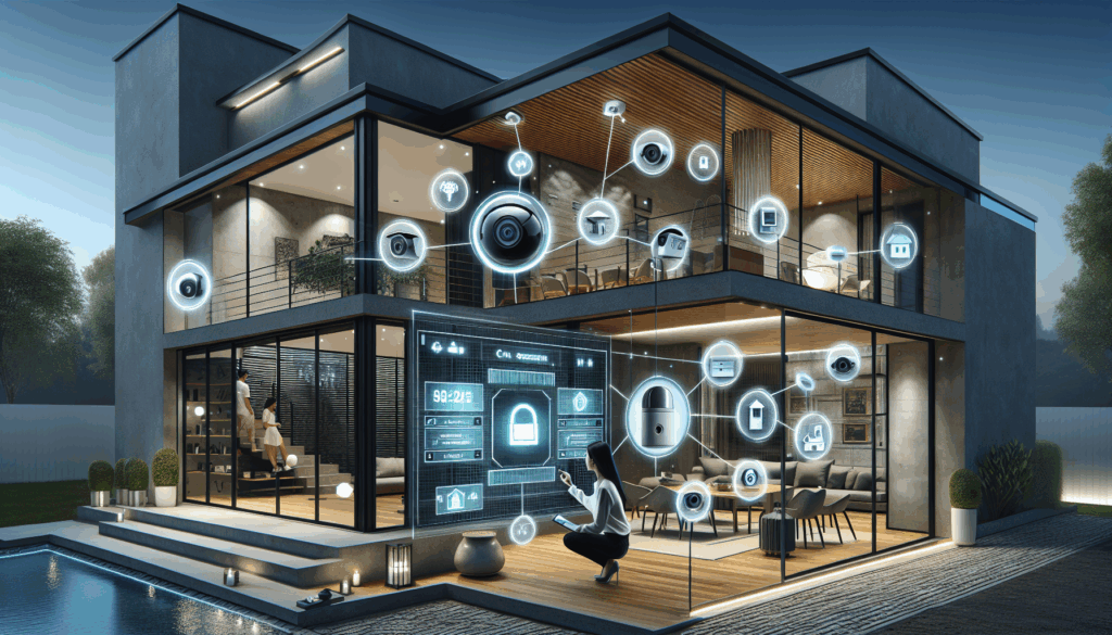 When considering the installation of a modern home security system in a residence in Lausanne, Switzerland, you will find a variety of options depending on the level of security and the type of monitoring you require. Here's an overview of the kind of systems and features that might be included: 1. **Smart Home Automation**: Modern systems are often integrated with home automation features, allowing you to control your security system along with lights, thermostats, and locks remotely using a smartphone app or a web interface. 2. **Wireless Technology**: Wireless security systems are popular because they are usually easier to install and can be more reliable as they don't rely on physical phone lines that can be cut. Sensors and cameras communicate with the control panel using radio frequency technology. 3. **Professional Monitoring**: Many systems offer 24/7 professional monitoring services that can alert you and local authorities in case of a break-in, fire, or other emergencies. 4. **Self-Monitoring**: If you prefer not to pay for a subscription service, some systems allow you to self-monitor through notifications and live feeds sent directly to your smartphone. 5. **Cameras**: Surveillance cameras, both indoor and outdoor, are standard in modern systems. Features might include high-definition video, night vision, motion detection, and even facial recognition. 6. **Motion Sensors**: These can trigger alarms or cameras to start recording when movement is detected inside your home when the system is armed. 7. **Entrance Sensors**: Magnetic contact sensors are placed on doors and windows to alert you when they are opened. 8. **Environmental Sensors**: Additional security can be provided by sensors that detect smoke, carbon monoxide, water leaks, and rapid temperature changes. 9. **Smart Door Locks and Video Doorbells**: Smart locks can be remotely controlled and can provide selective access to your home. Video doorbells let you see and communicate with visitors at your door through your smartphone. 10. **Backup Systems**: Many systems have battery backups and alternative communication methods (like cellular backup) to ensure that the system remains operational during power outages or if the internet is down. When choosing a system, it is important to consider factors such as compatibility with existing devices if you're integrating into a smart home ecosystem, the reputation of the manufacturer, customer reviews, and the cost of installation and ongoing services. Also, engaging with a local security company in Lausanne could be beneficial for installation and maintenance support. Remember that in Switzerland, privacy laws are strict, so make sure any surveillance equipment is installed and used in compliance with local regulations, and avoid infringing on neighbors' privacy. Always consult with a professional to ensure your security system adheres to Swiss laws and regulations.